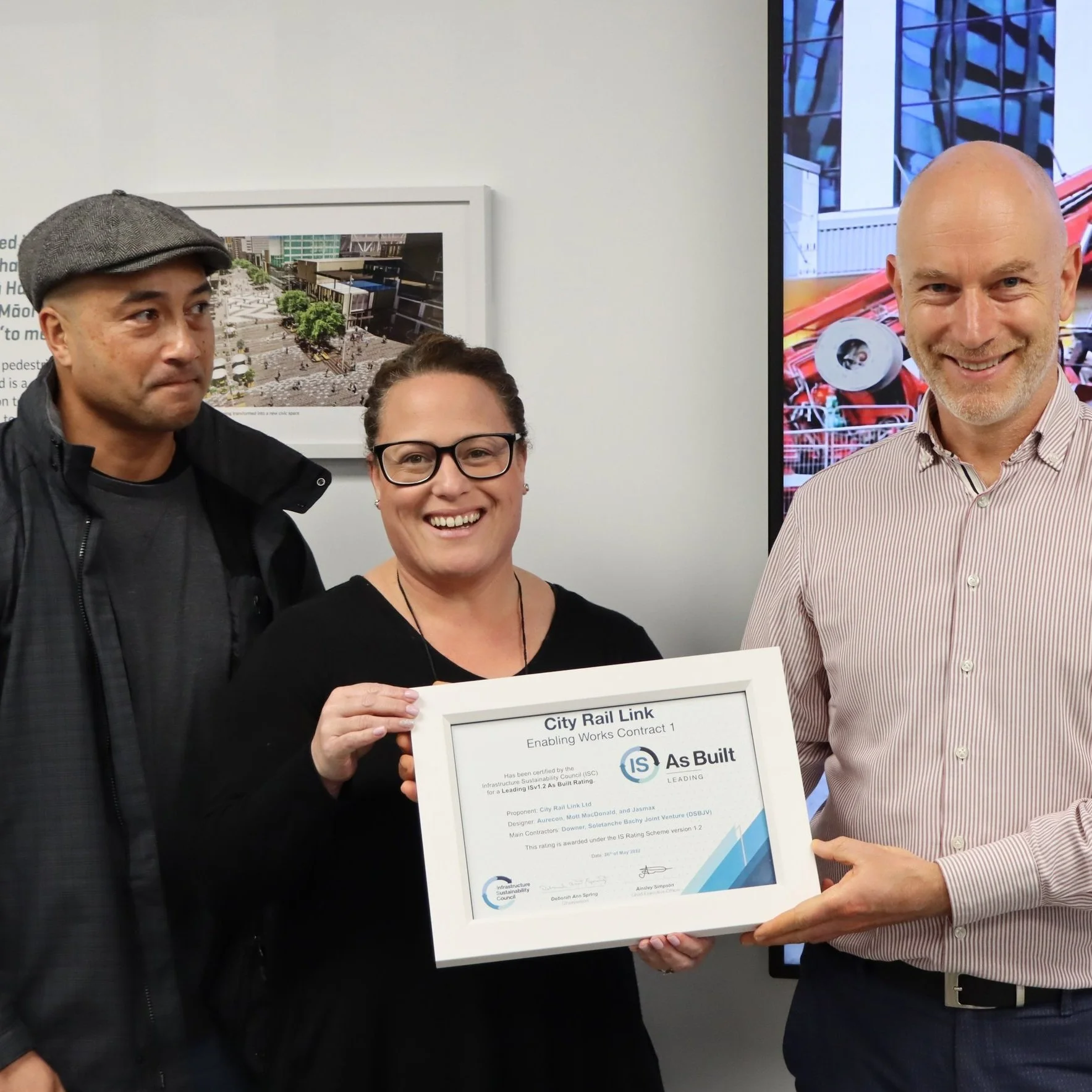 Leading award for CRL works
