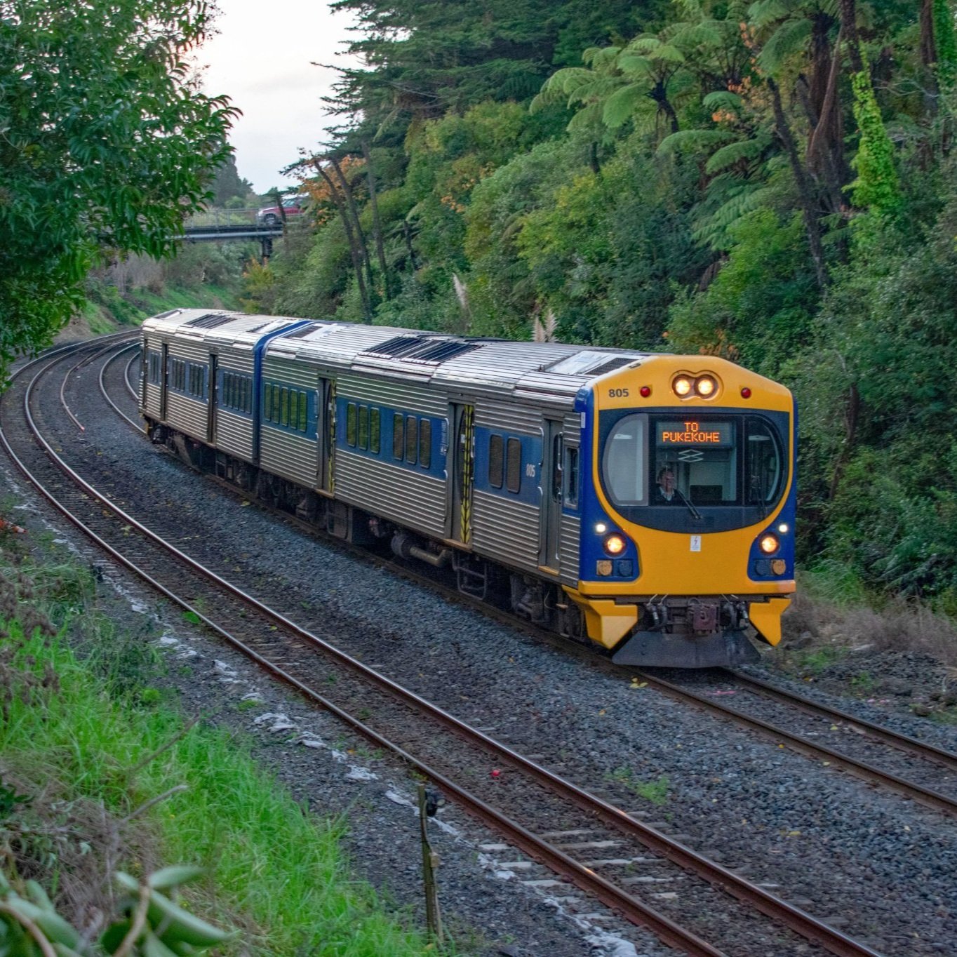 Haere rā diesel trains