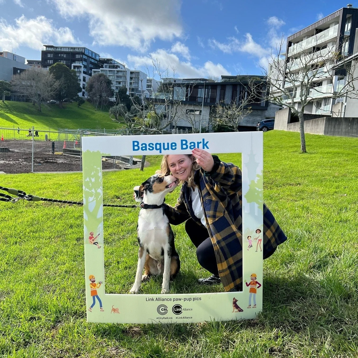 Basque Park works - it's a wrap!