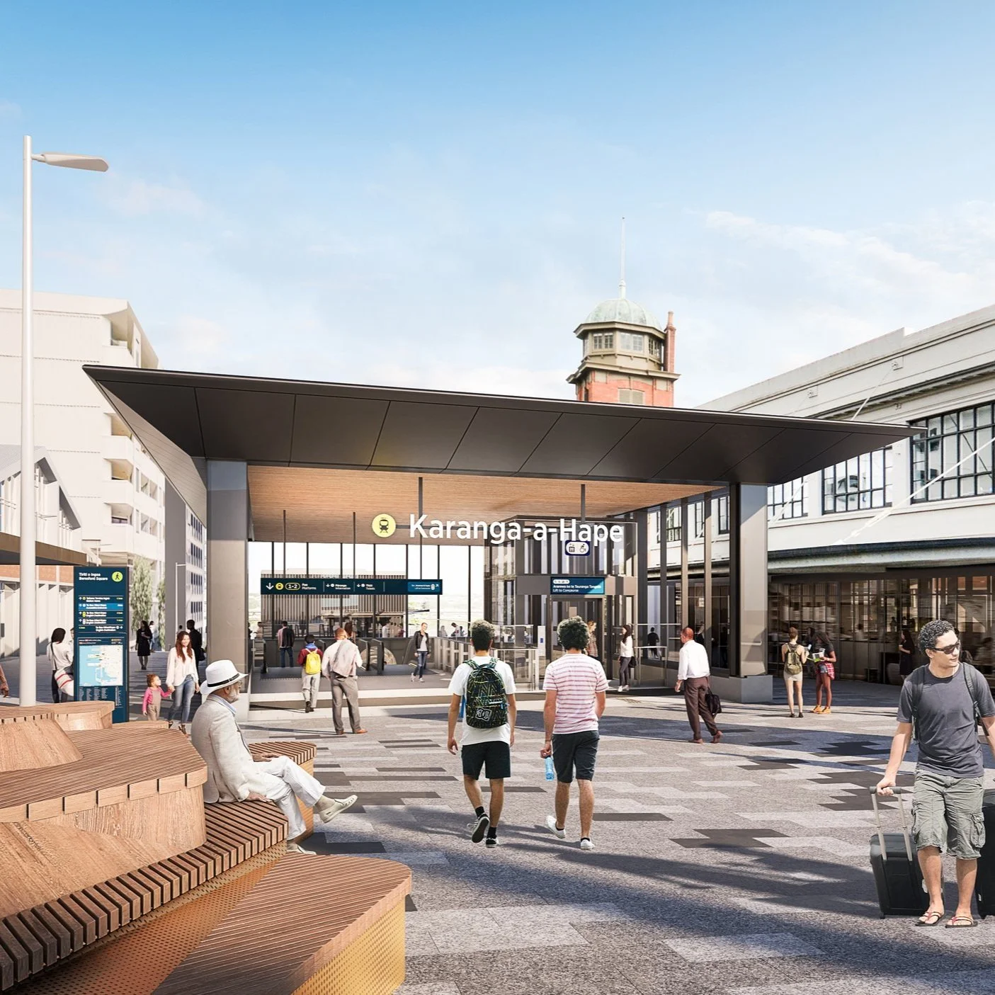 Station names open for public consultation