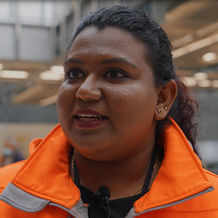 Faces of the CRL - Pumi