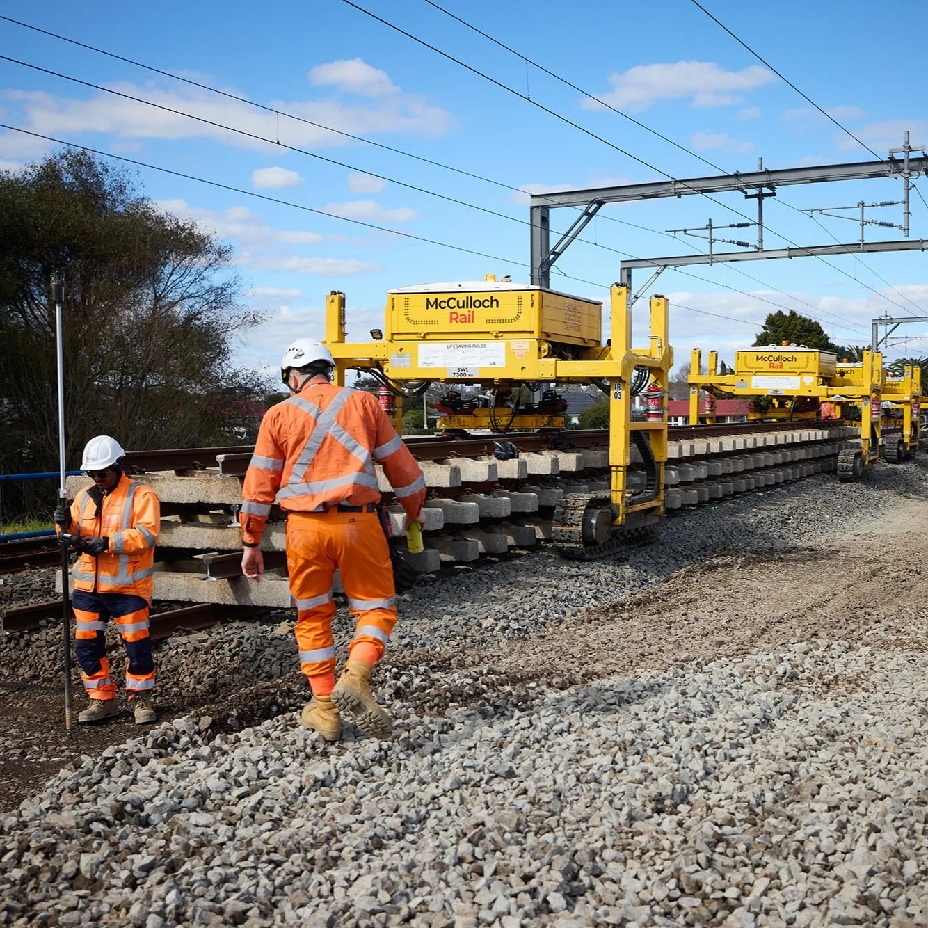 Rail Network Rebuild announcement