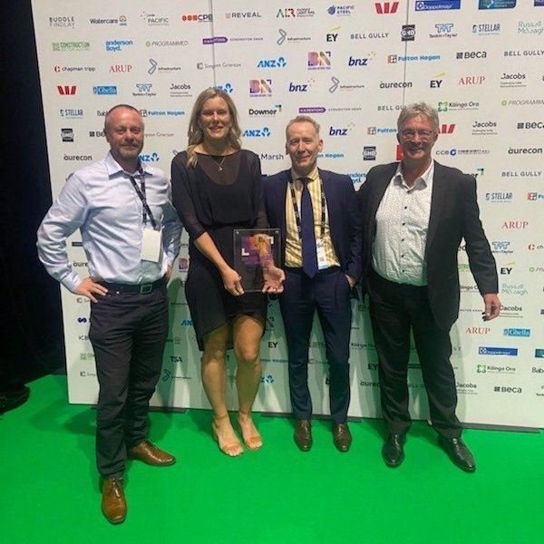 Decarbonisation award – Building Nations