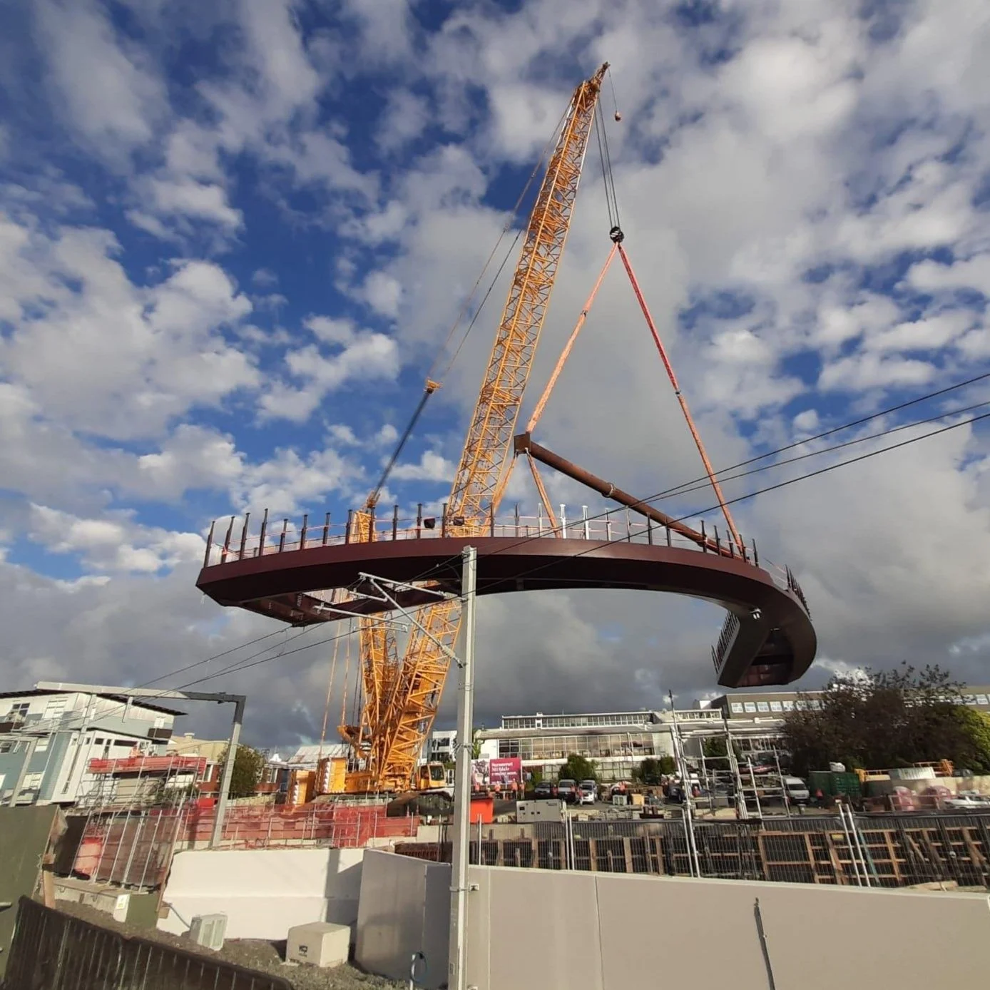 Connecting Mt Eden one bridge at a time