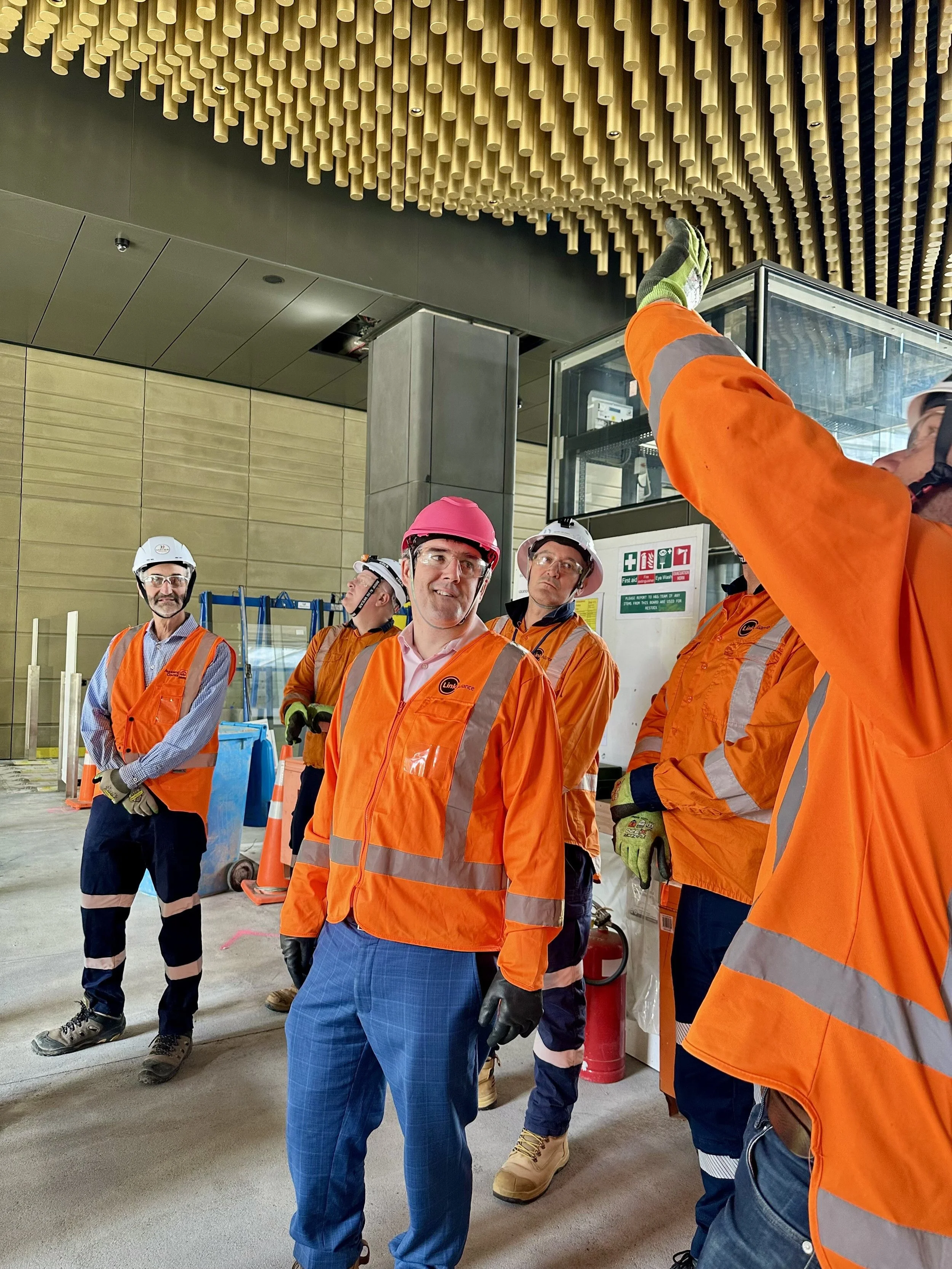 Who we are — City Rail Link