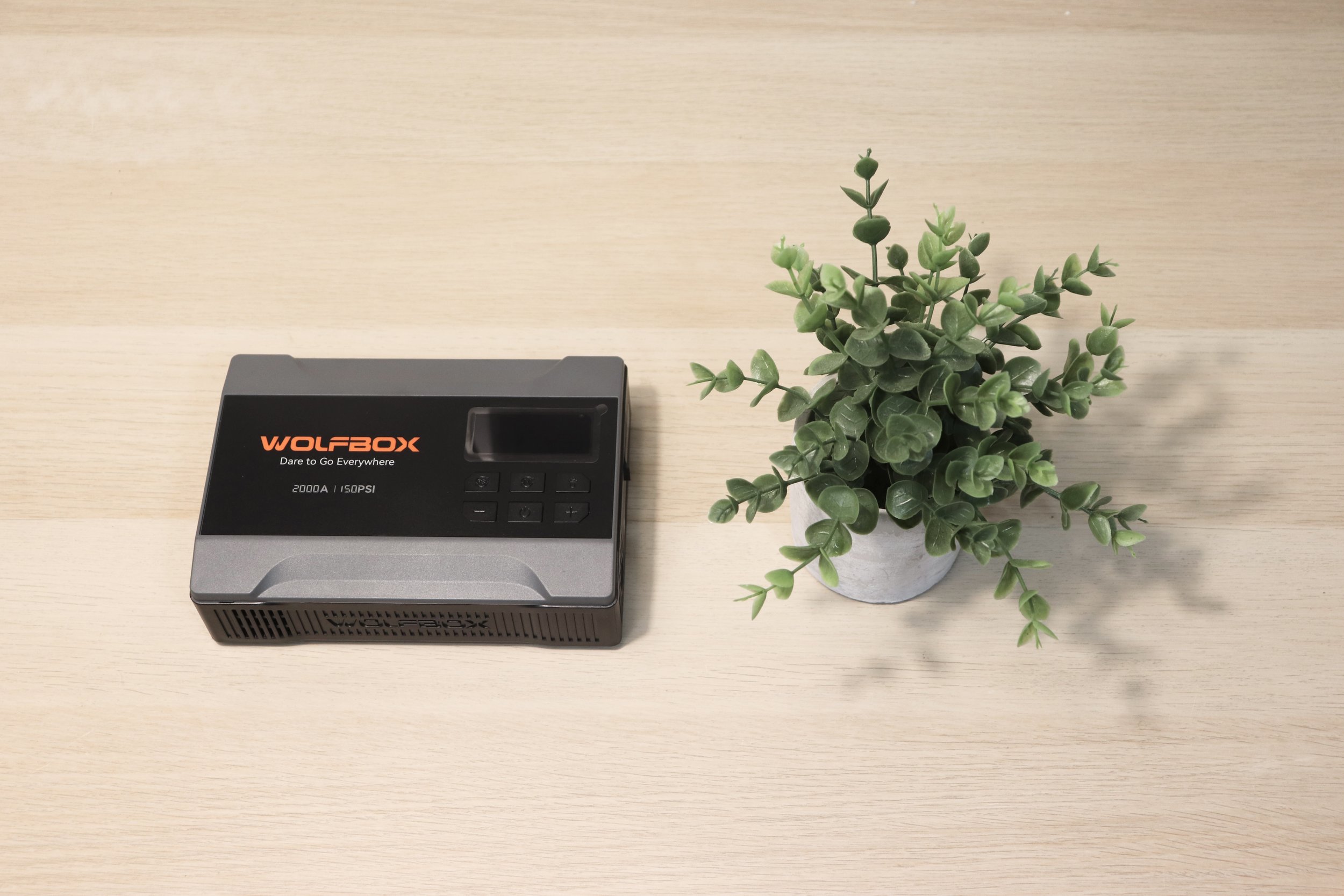 Jump Starter Air Compressor