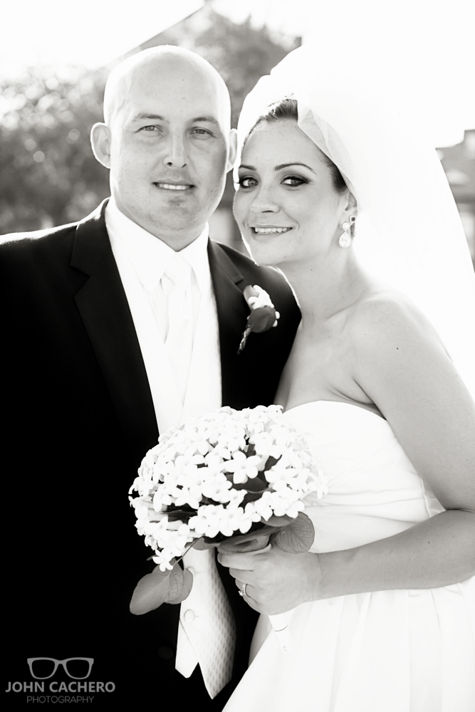 Hampton Virginia Wedding Photograph by John Cachero Photography
