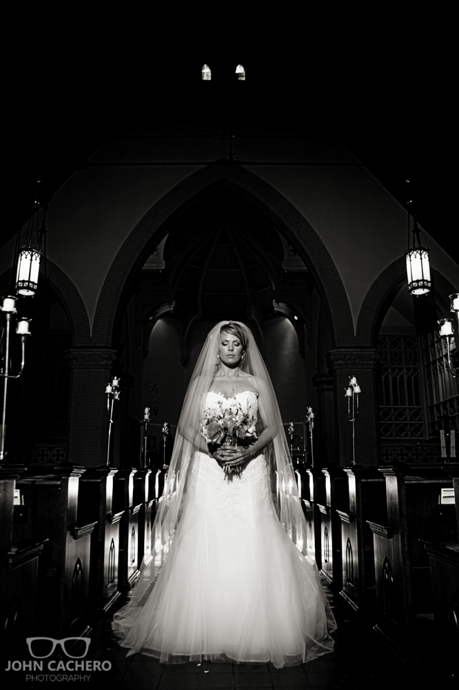 Portsmouth Virginia Wedding Photograph by John Cachero Photography