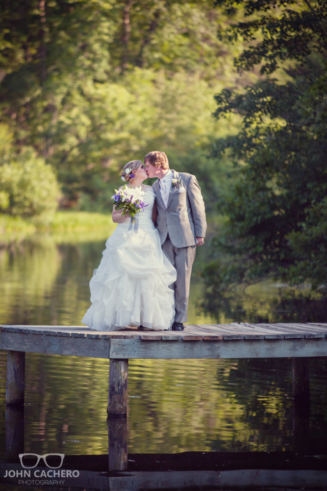 Lynchburg Virginia Wedding Photograph by John Cachero Photography