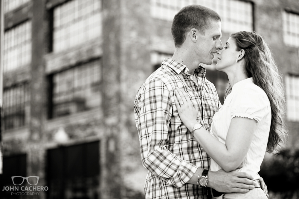 Norfolk Virginia Engagement Photograph by John Cachero Photography