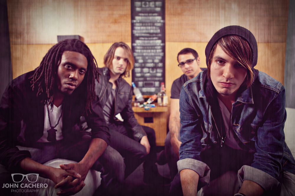 Chesapeake Virginia Band Promo Photograph - Holly Would by John Cachero Photography