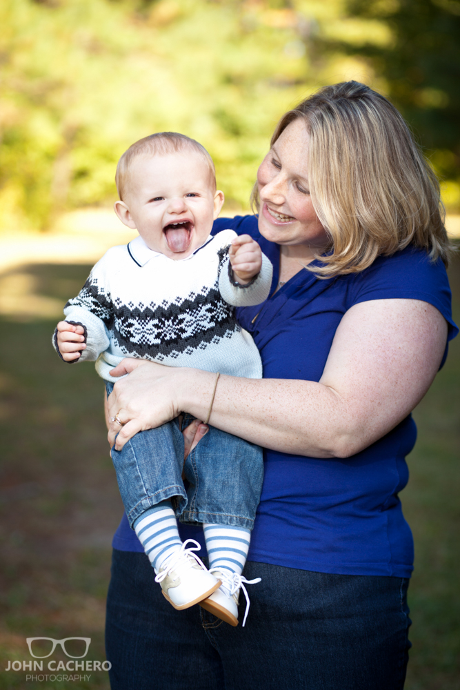 Chesapeake Virginia Family Portrait Photograph by John Cachero Photography