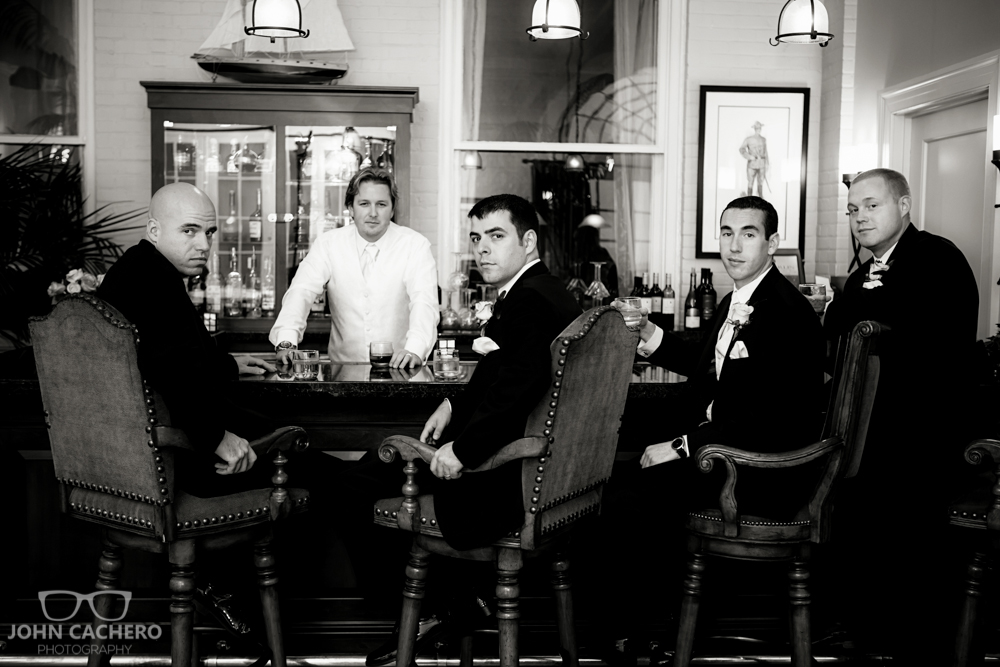 The Chamberlin Hampton Virginia Wedding Photograph by John Cachero Photography
