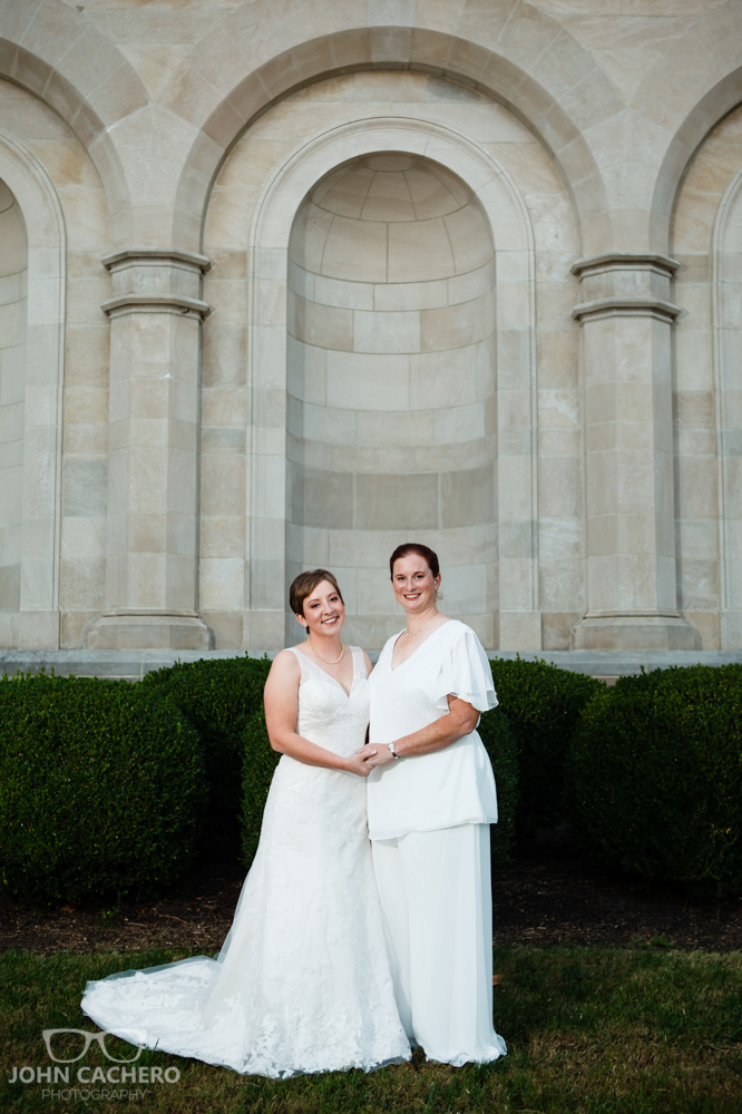 Chrysler Museum Norfolk Virginia LGBT Wedding Photograph by John Cachero Photography