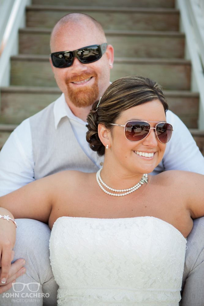 Norfolk Virginia Wedding Photograph by John Cachero Photography
