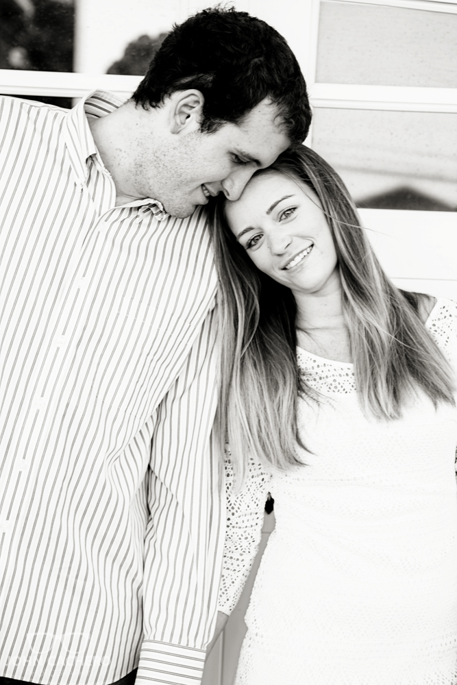 Virginia Beach Engagement Portrait Photograph by John Cachero Photography