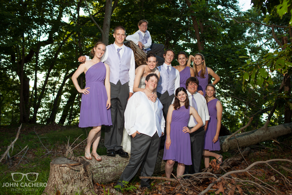 Surry County Virginia Wedding Photograph by John Cachero Photography