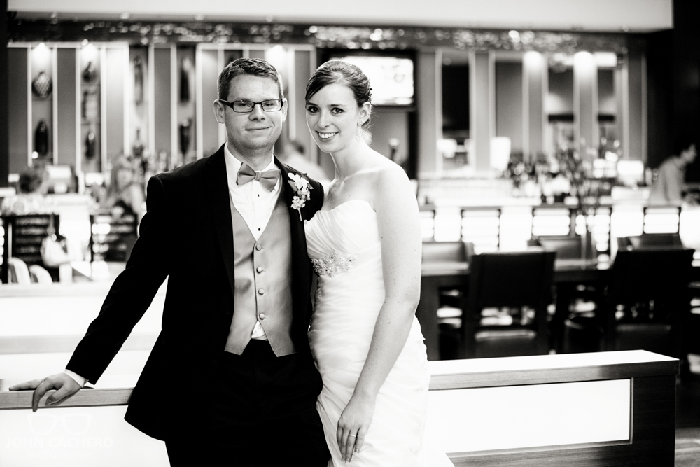 Northern Virginia Wedding Photograph by John Cachero Photography