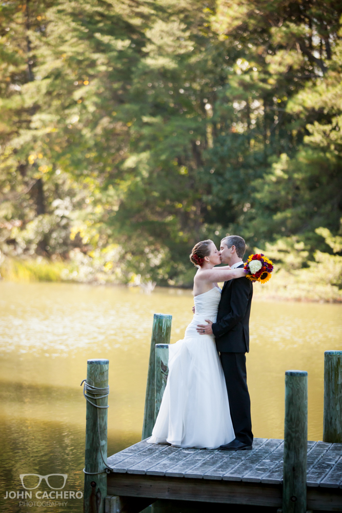 Eastern Shore Virginia Wedding Photograph by John Cachero Photography