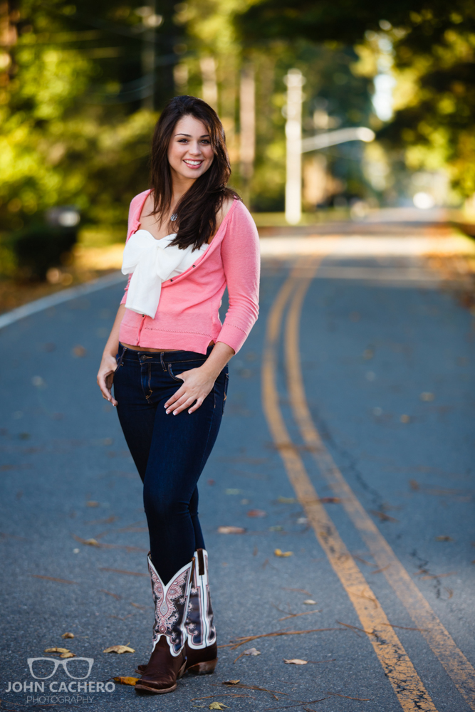 Chesapeake Virginia Senior Portrait Photograph by John Cachero Photography