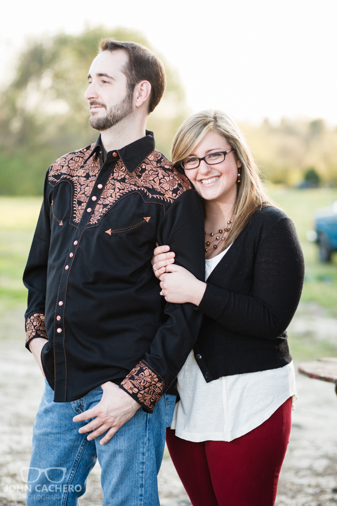 Norfolk Virginia Engagement Portrait Photograph by John Cachero Photography