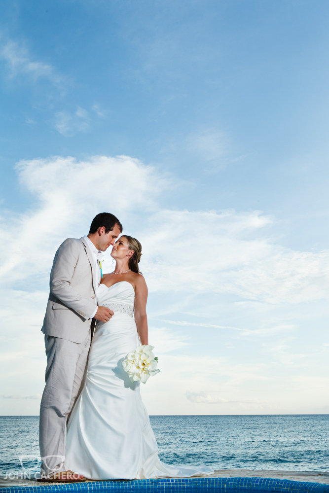 Dominican Republic Destination Wedding Photograph by John Cachero Photography