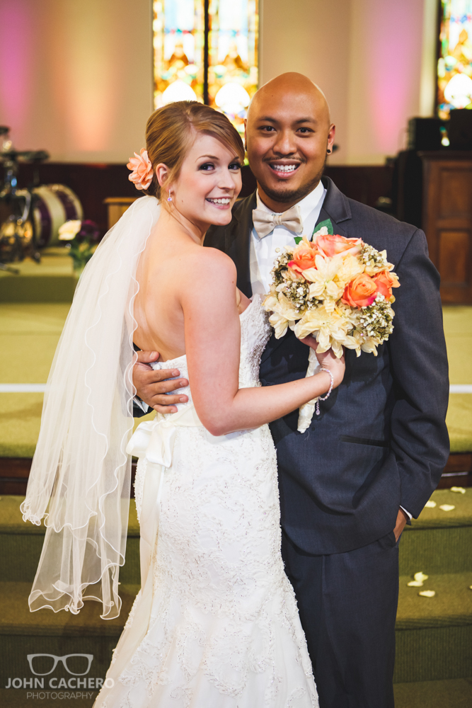 Norfolk Virginia Wedding Photograph by John Cachero Photography
