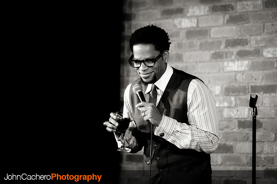 Virginia Beach Event Photograph - D.L. Hughley