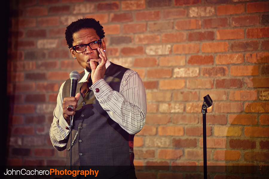 Virginia Beach Event Photograph - D.L. Hughley