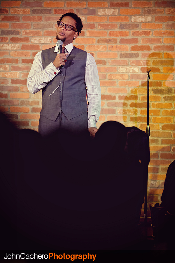 Virginia Beach Event Photograph - D.L. Hughley