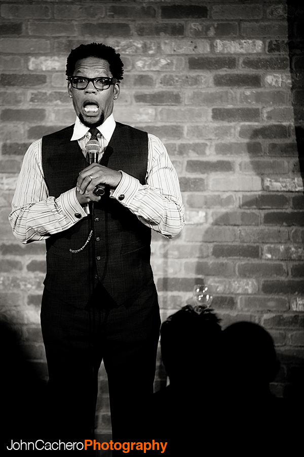 Virginia Beach Event Photograph - D.L. Hughley