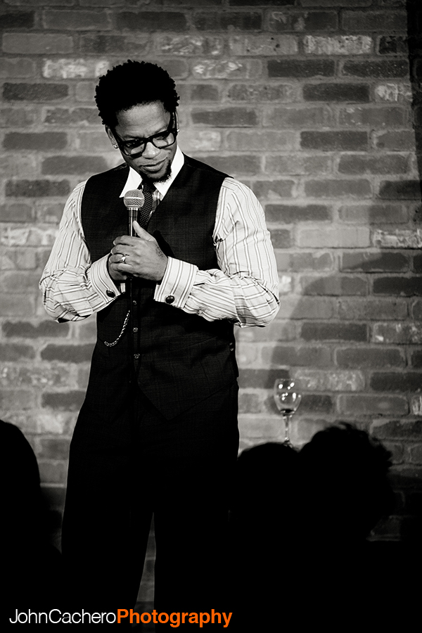 Virginia Beach Event Photograph - D.L. Hughley