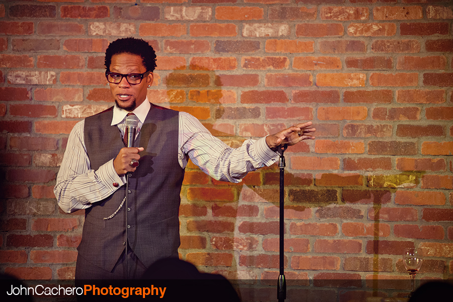Virginia Beach Event Photograph - D.L. Hughley