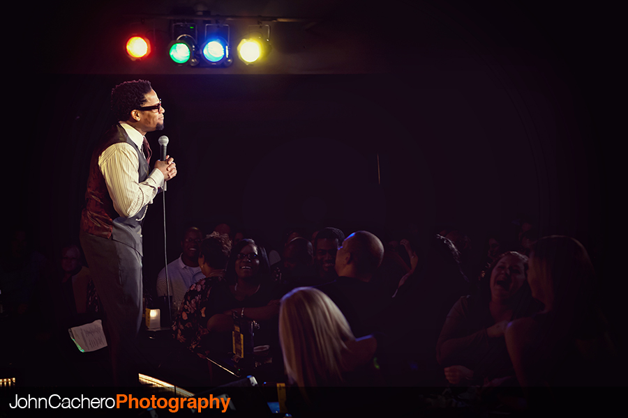 Virginia Beach Event Photograph - D.L. Hughley