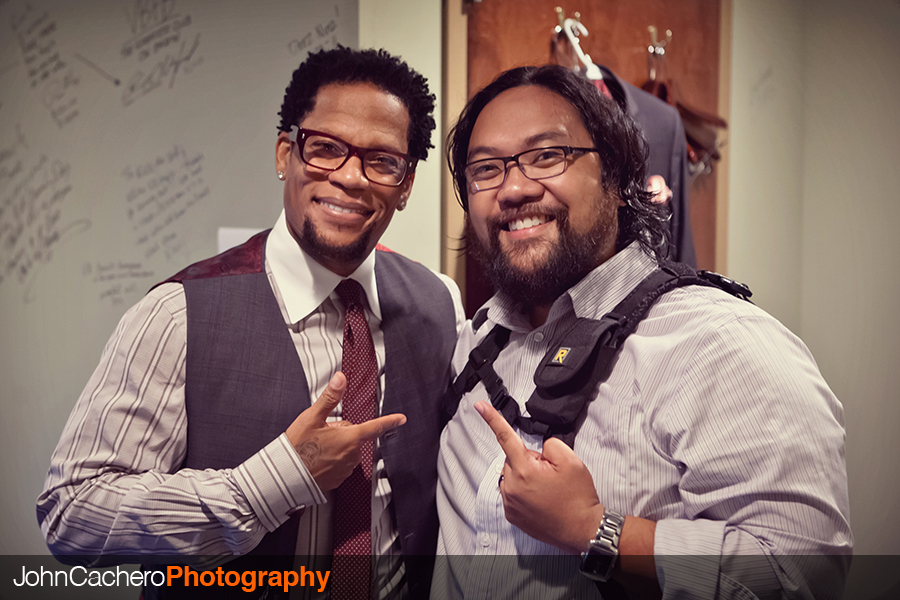 Virginia Beach Event Photograph - D.L. Hughley