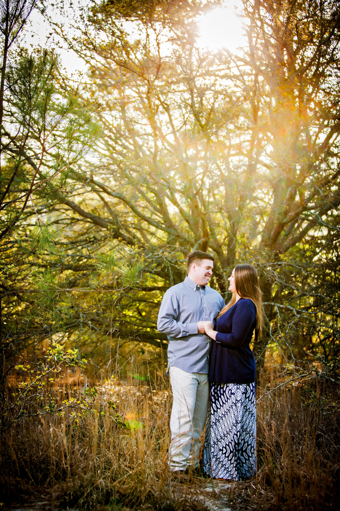 Virginia Beach Engagement Portrait Photograph - Sarah And Matthew - by John Cachero for Ross Costanza Photography