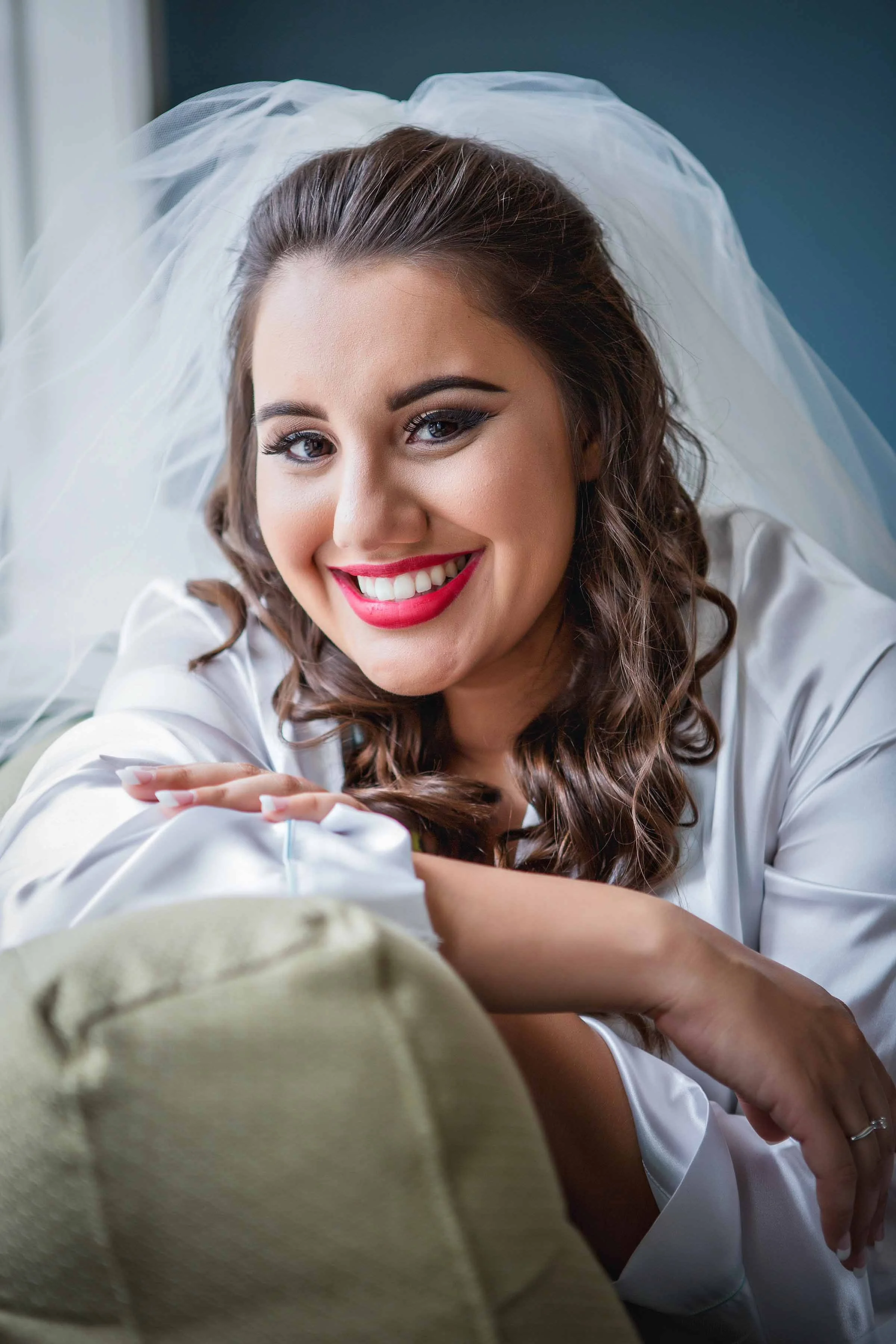 Christ And St. Luke's Episcopal Church Wedding Photograph - Norfolk Virginia - Vanessa And Michael - by John Cachero for Ross Costanza Photography