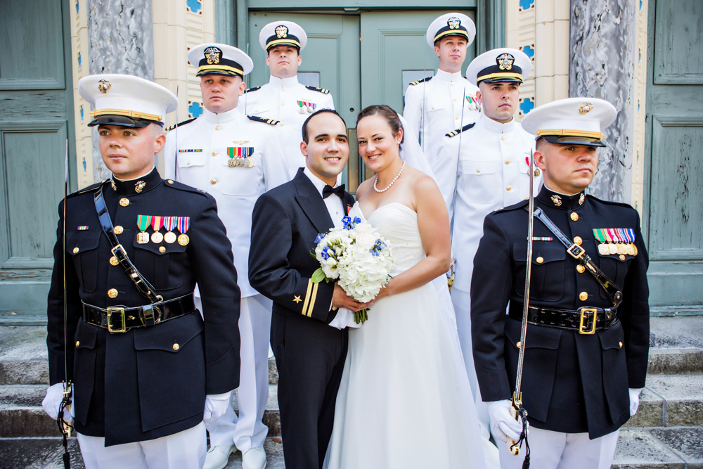 Sacred Heart Catholic Church Wedding Photograph - Norfolk Virginia - Julianne And Rich - by John Cachero for Ross Costanza Photography