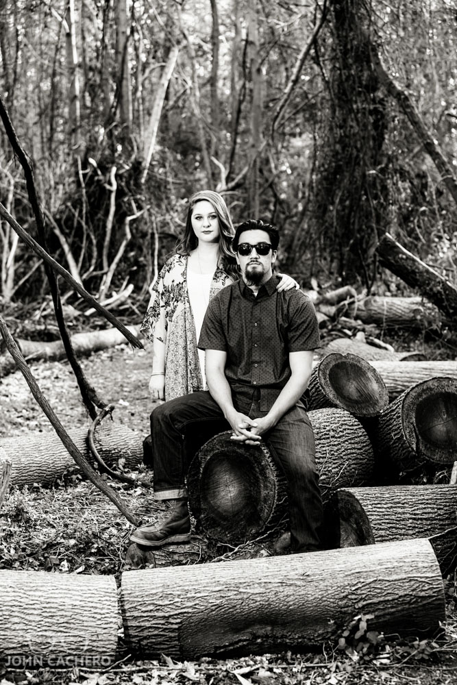 Chesapeake Virginia Lifestyle Portrait Photograph at the Chesapeake Arboretum - Brittany B.