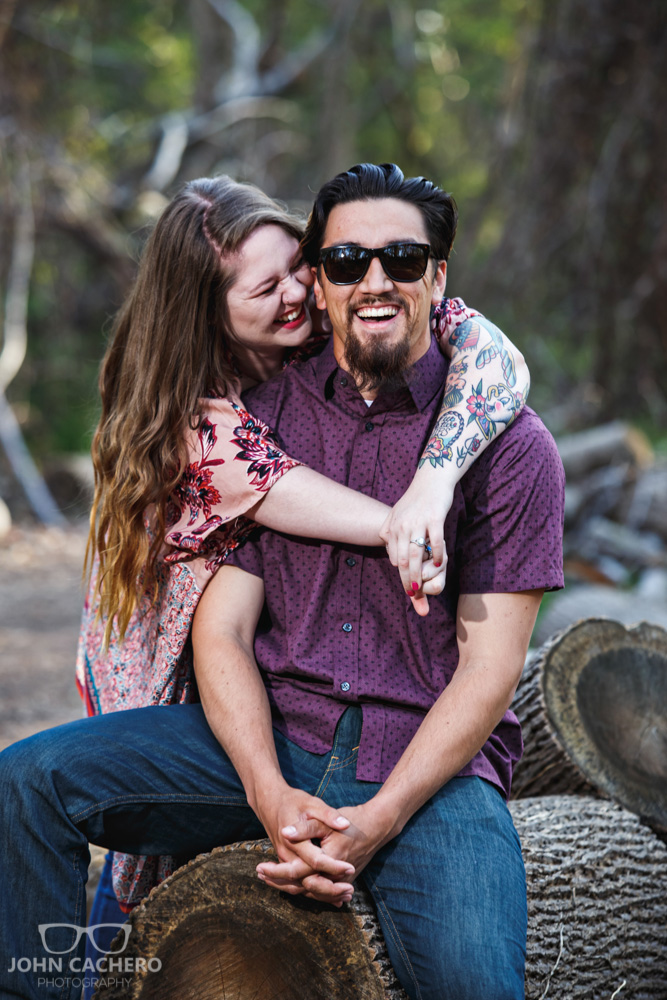 Chesapeake Virginia Lifestyle Portrait Photograph at the Chesapeake Arboretum - Brittany B.