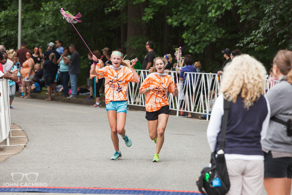2017 Girls on the Run Hampton Roads Spring 5K event photo by John Cachero Photography
