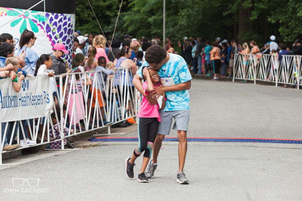 2017 Girls on the Run Hampton Roads Spring 5K event photo by John Cachero Photography