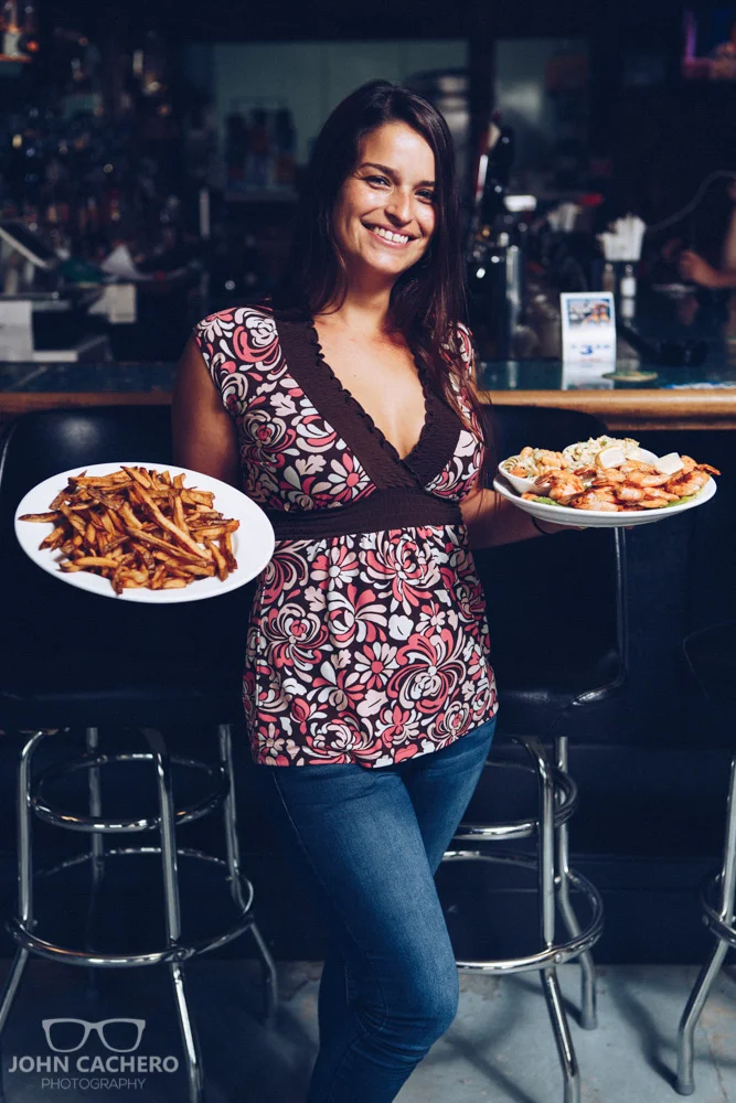 Virginia Beach Commercial Photograph - Holland Road Surf And Turf - Ashley Portrait