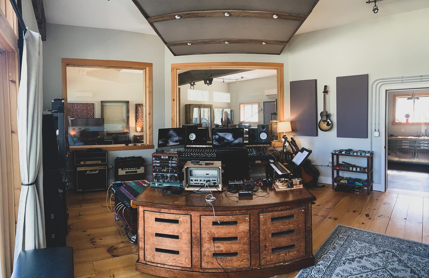 We designed and built Audio Pilot to be more than just a recording studio.  To be a retreat and place to escape for creativity.  Over the years, I&rsquo;ve opened up my studio to a few outside producers to use the space for their own projects.  At th