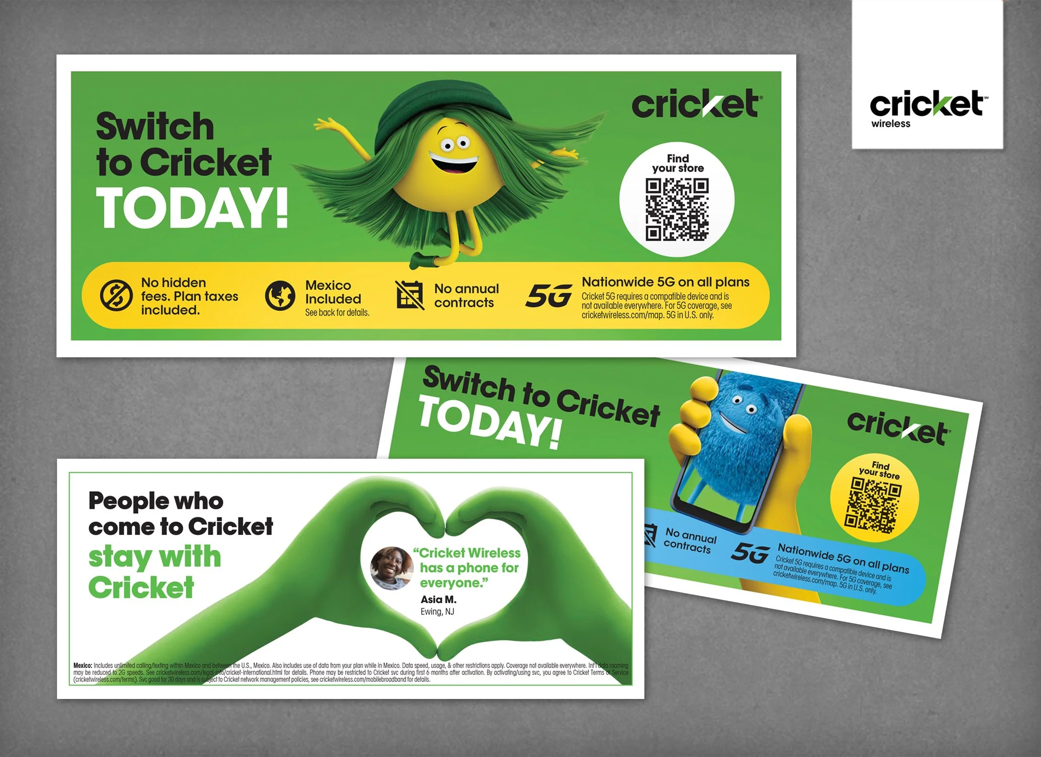  Worked with marketing firm team to concept and design new promotional mailer campaign.   