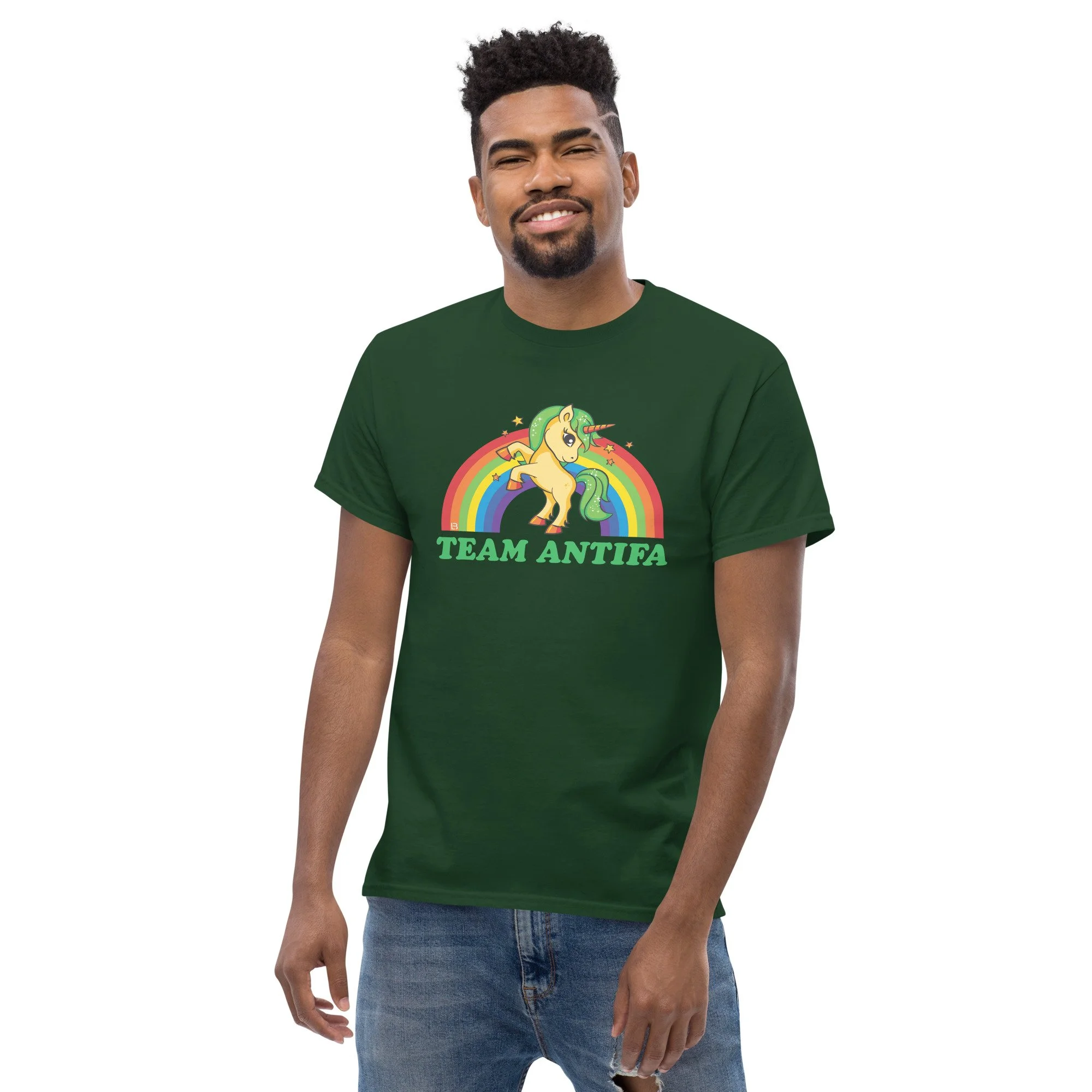 unisex-classic-tee-forest-green-front-2-69a62f0e7f3d4.jpg