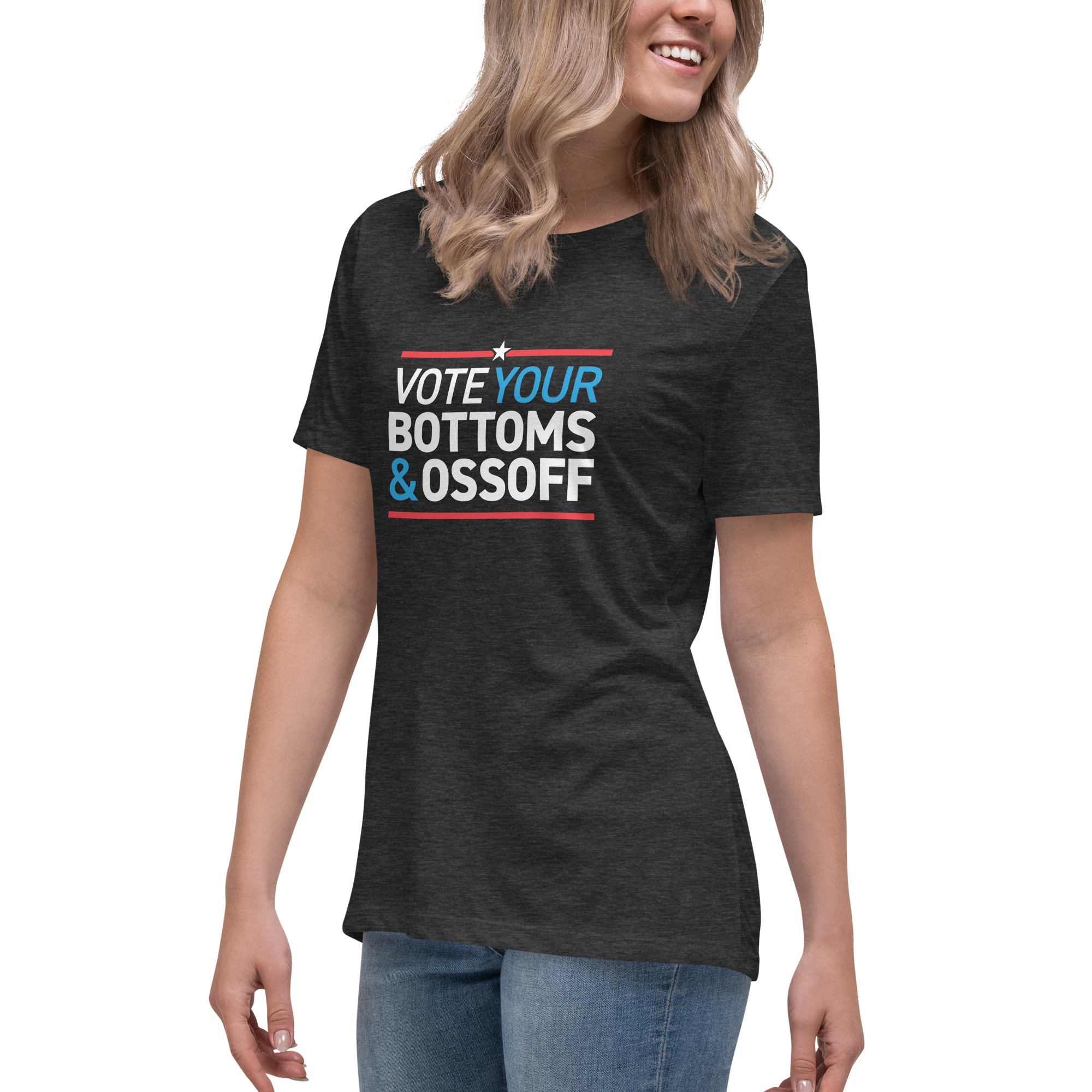 womens-relaxed-t-shirt-dark-grey-heather-left-front-6a222e953f44b.png