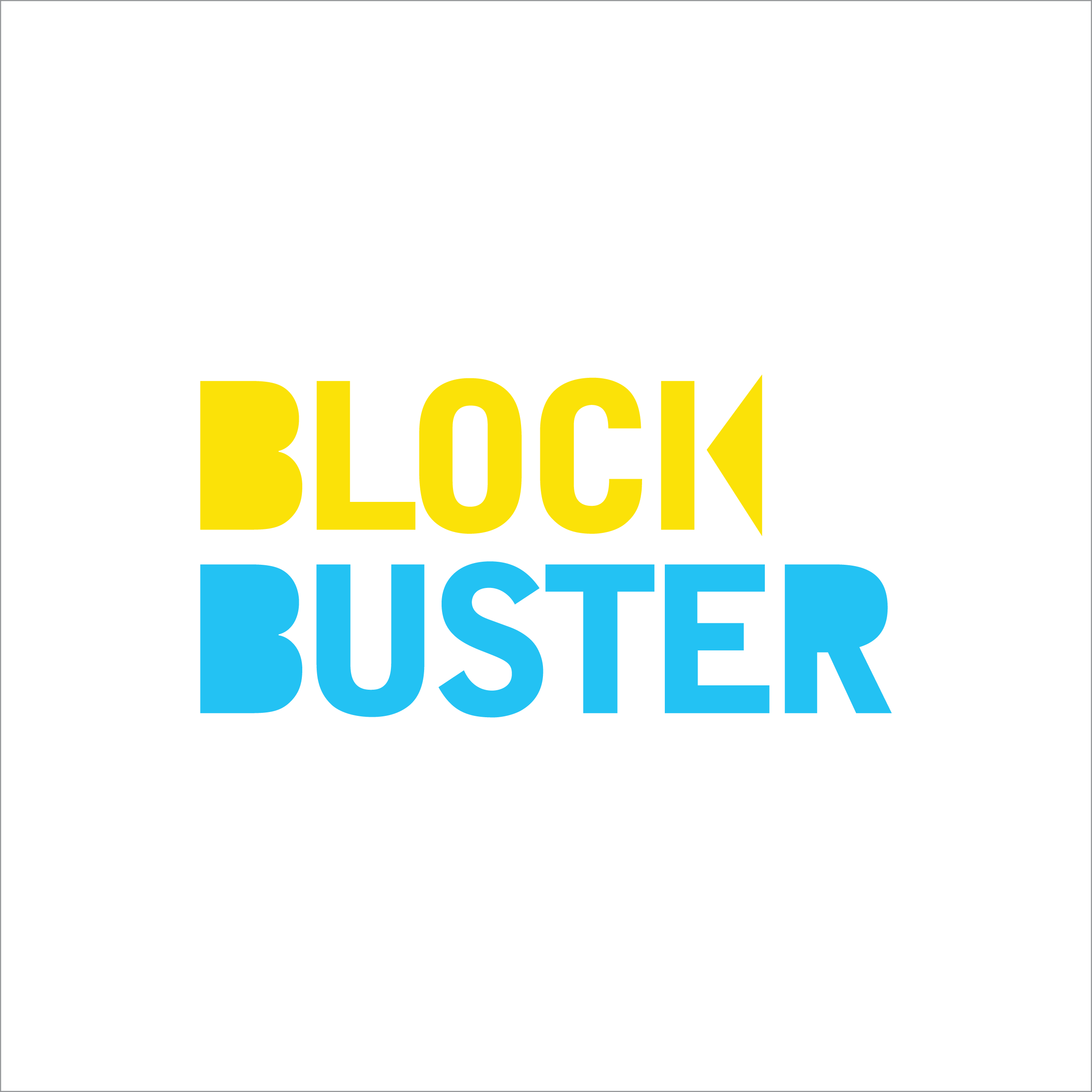 Nuevo Logo De Blockbuster