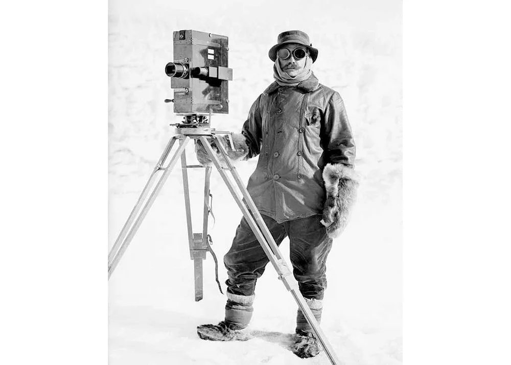 Herbert Ponting - Jan 1912