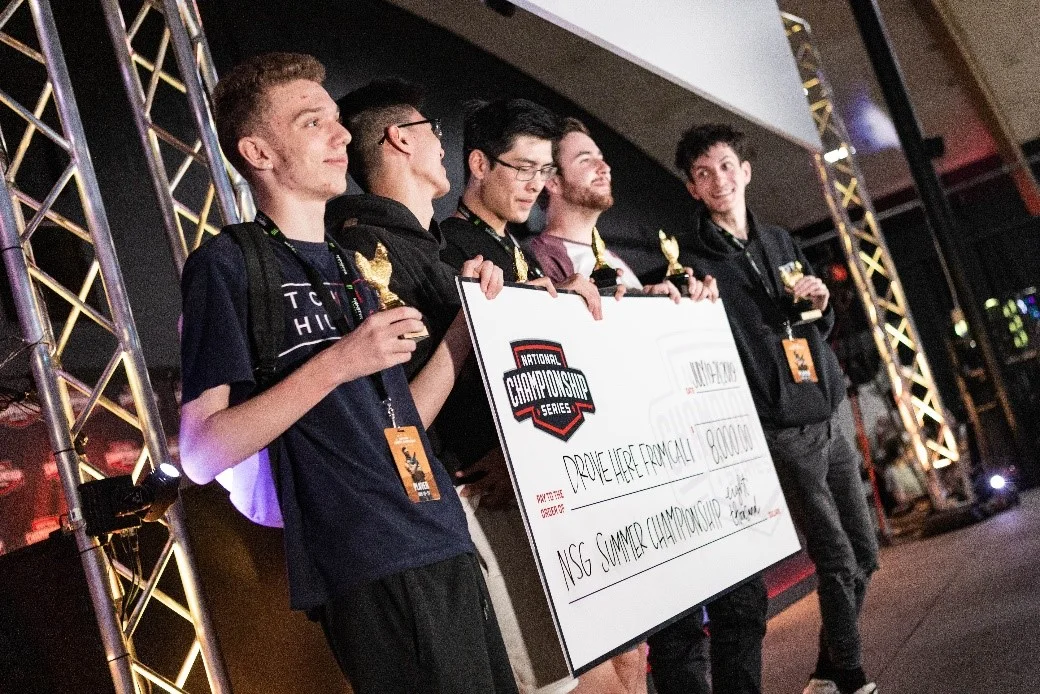 “Drove Here From Cali” won the CS:GO Major - and took home $8,000 in prize money.